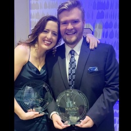Irvine Exchange made a big splash at this year’s MADACS Awards for the Minnesota Multi-Housing Association!  Erin Fett for Community Manager of the Year AND Sam Breyfogle for Assistant Community Manager of the Year. So proud of our team at Irvine Exchange! Instagram post from @irvineexchangeapts on October 08, 2024 00:00:00am